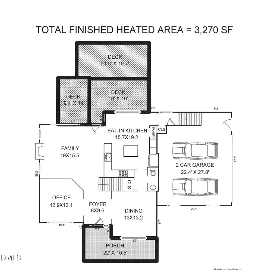 308 Wyndham Drive, Chapel Hill, NC 27516 - #2