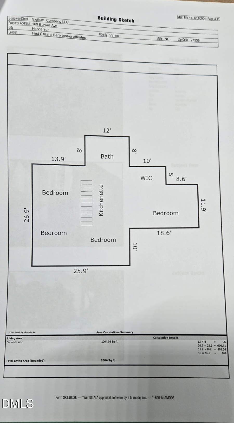 169 Burwell Avenue, Henderson, NC 27536 - #2
