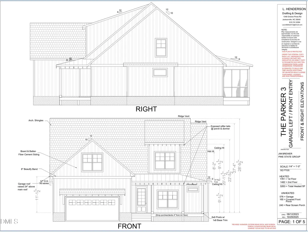 137 Coley Farm Road, Fuquay Varina, NC 27526 - #1
