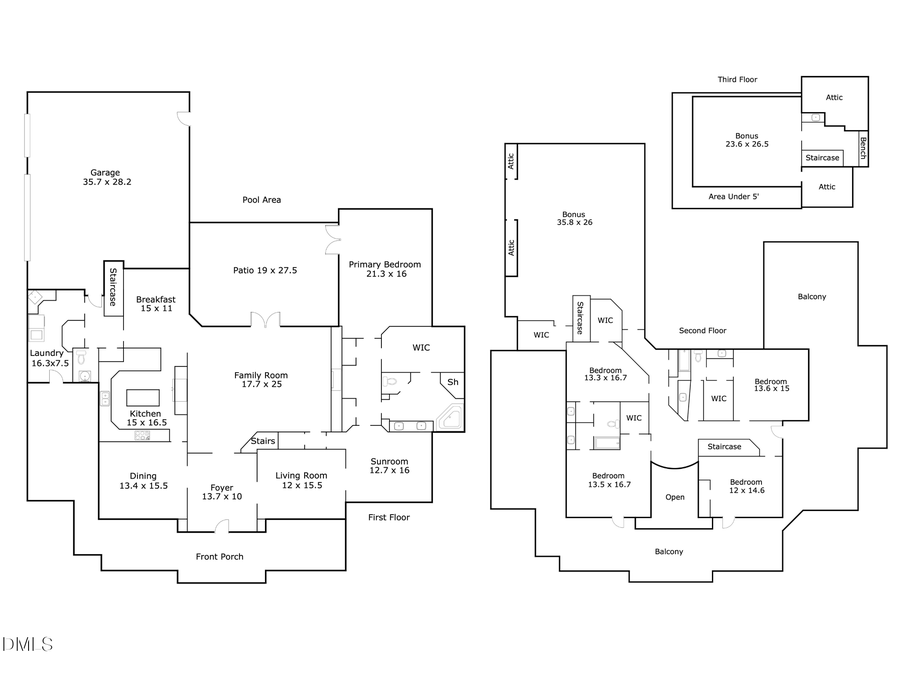 1700 Talbot Ridge Street, Wake Forest, NC 27587 - #2