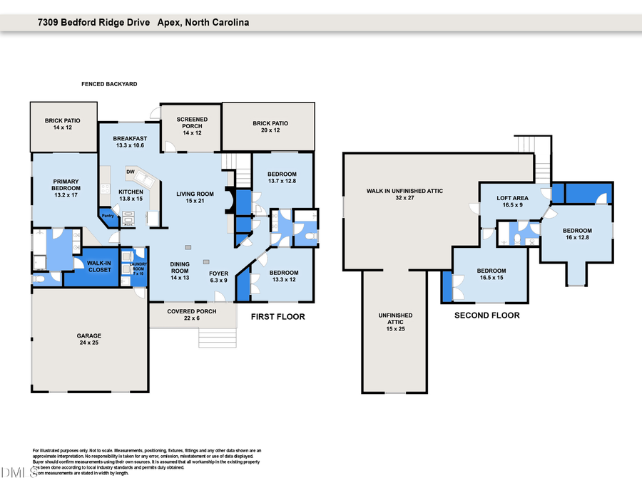7309 Bedford Ridge Drive, Apex, NC 27539 - #2