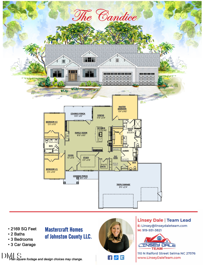 117 N Rabbit Run Drive, Smithfield, NC 27577 - #2