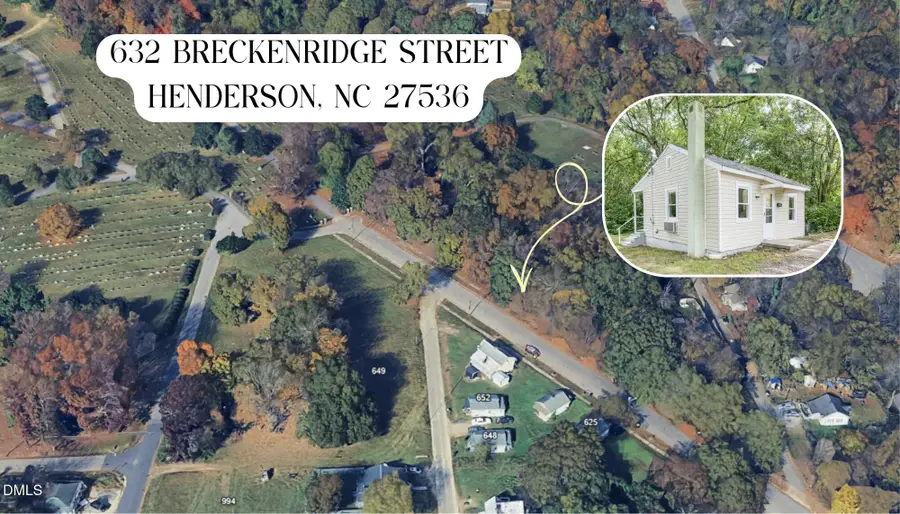 632 Breckenridge Street, Henderson, NC 27536 - #3