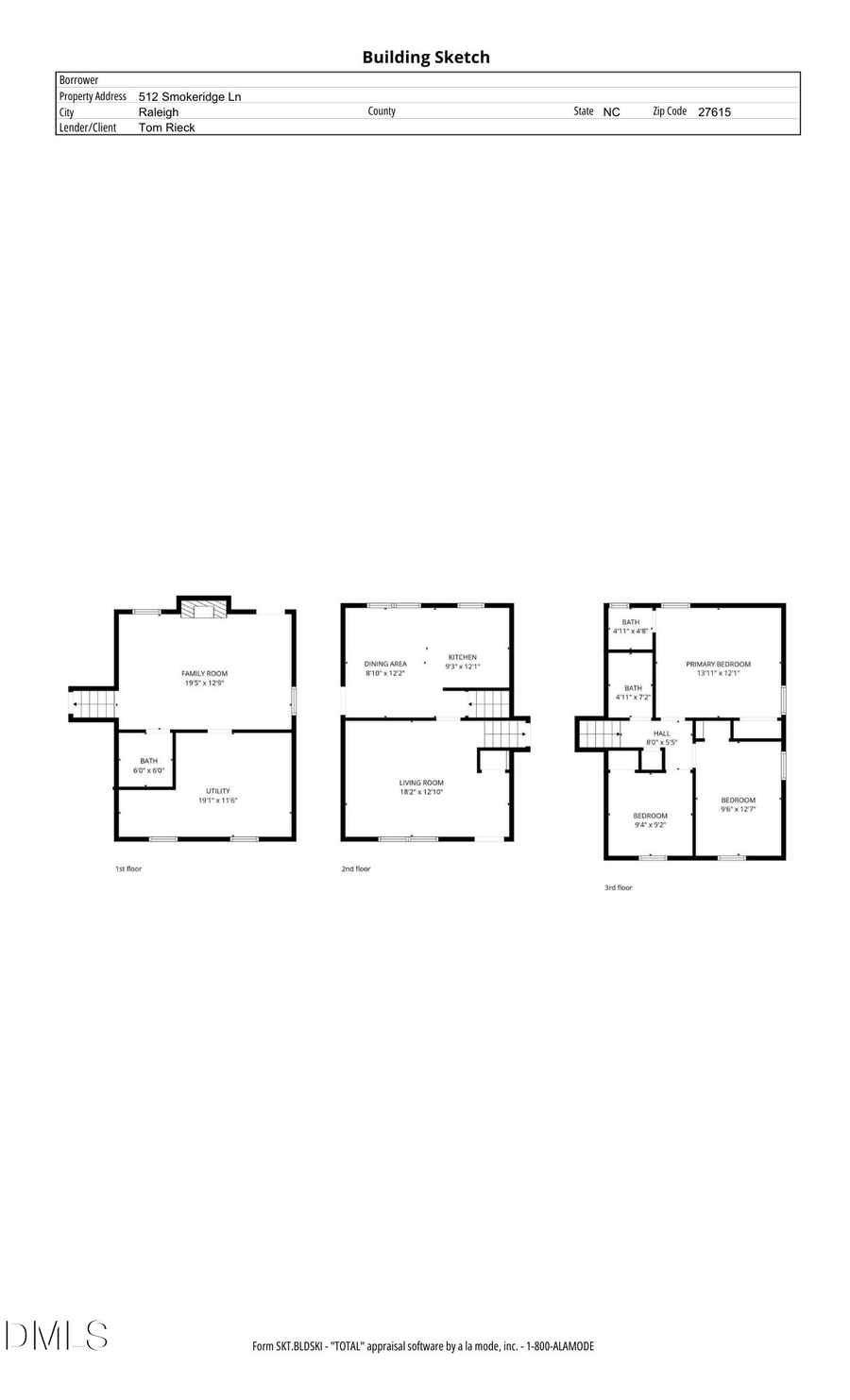 512 Smokeridge Lane, Raleigh, NC 27615 - #2