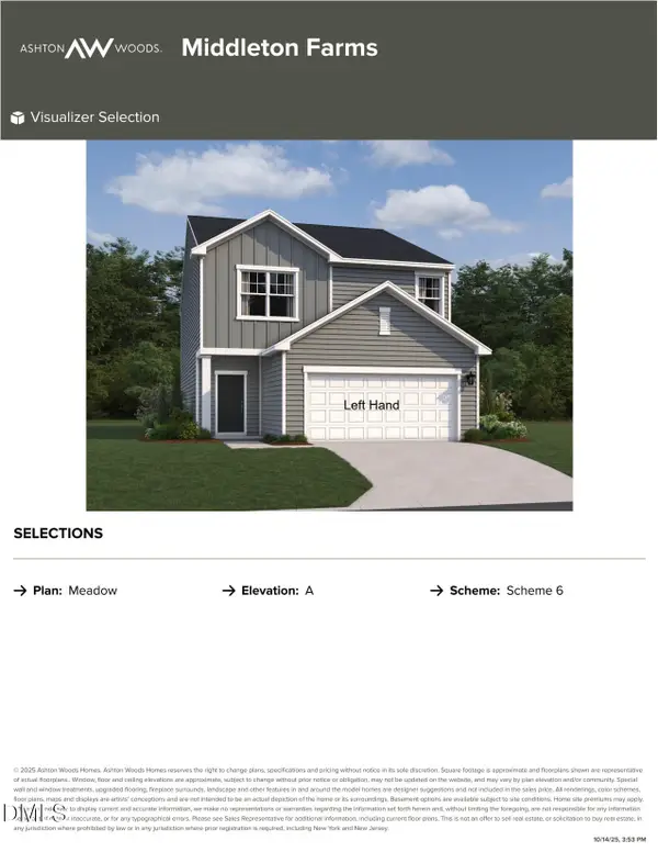 11730 Salers Loop, Middlesex, NC 27557