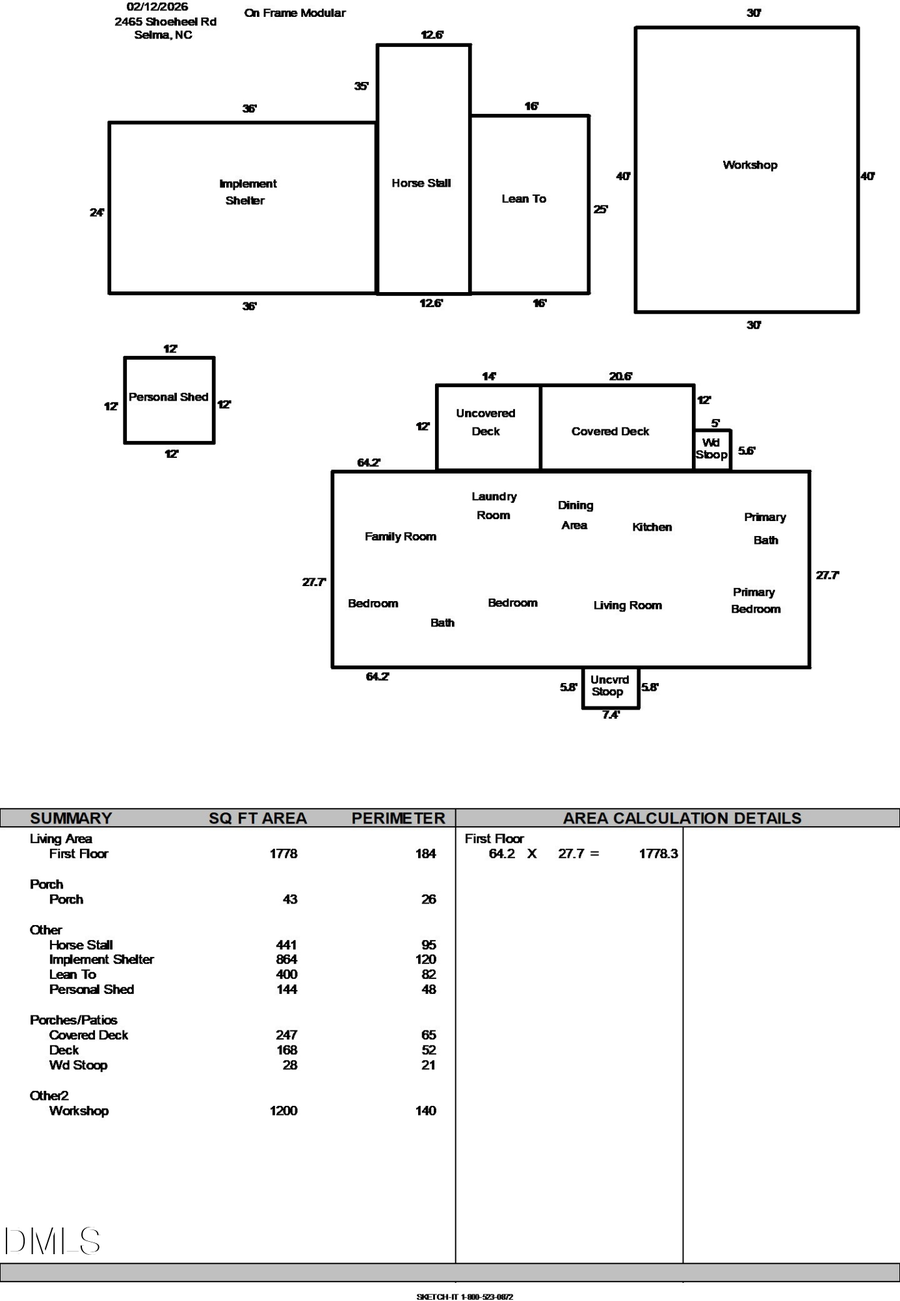 2465 Shoeheel Road, Selma, NC 27576 - #2
