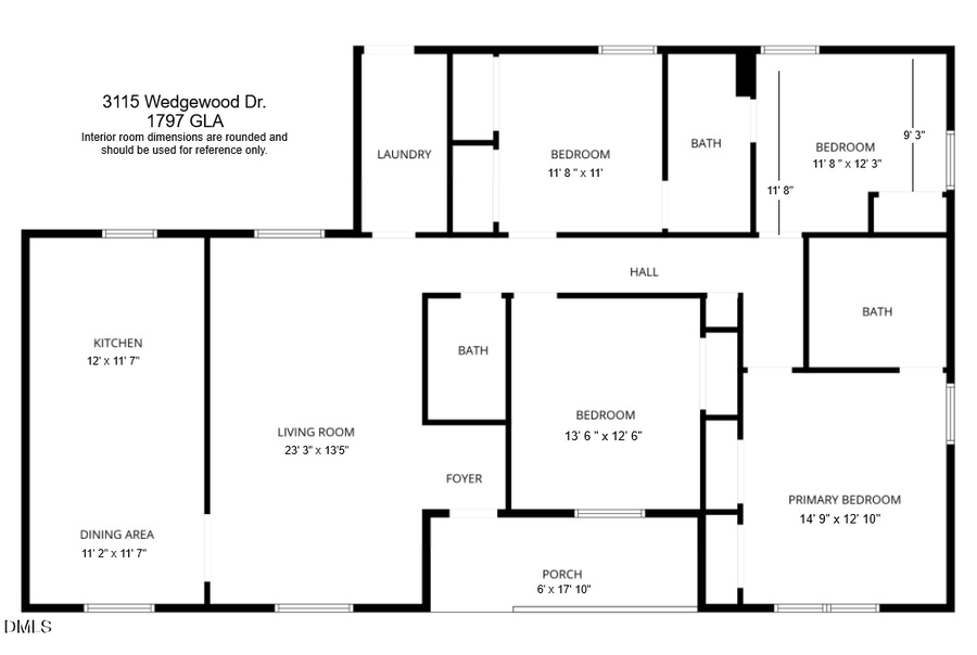 3115 Wedgewood Drive, Fayetteville, NC 28301 - #2