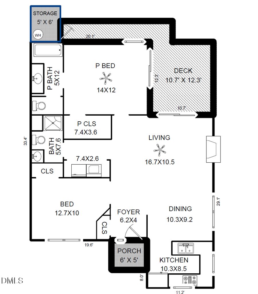10 Hickorywood Square, Durham, NC 27713 - #2