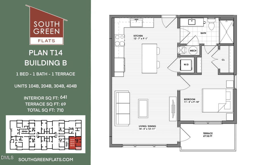 130 Two Hills Drive #304b, Carrboro, NC 27510 - #2