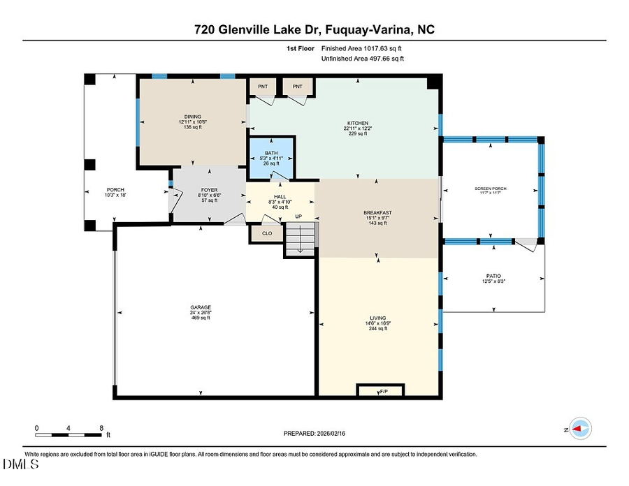 720 Glenville Lake Drive, Fuquay Varina, NC 27526 - #2