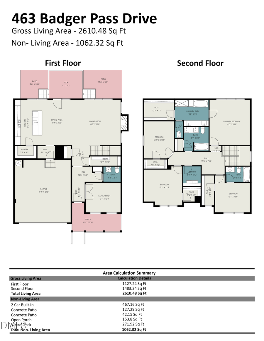 463 Badger Pass Drive, Clayton, NC 27527 - #2