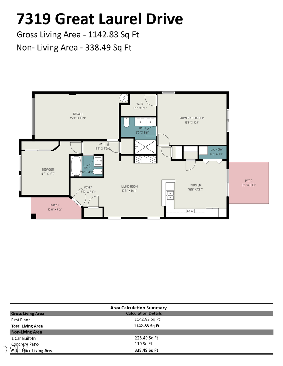 7319 Great Laurel Drive, Raleigh, NC 27616 - #2