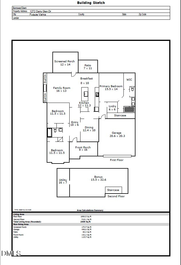 1272 Dairy Glen Drive, Fuquay Varina, NC 27526 - #2