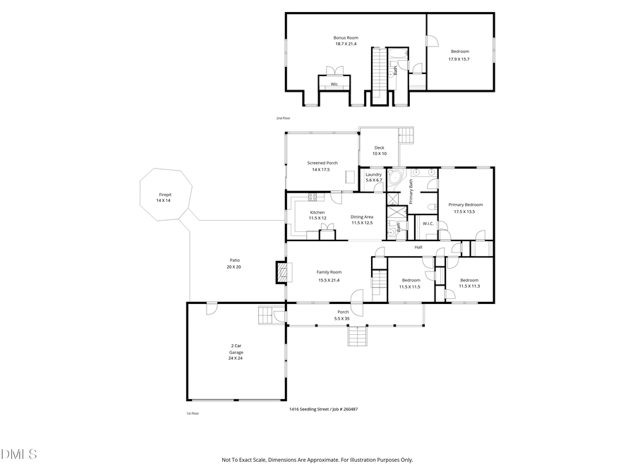 1416 Seedling Street, Wendell, NC 27591 - #2