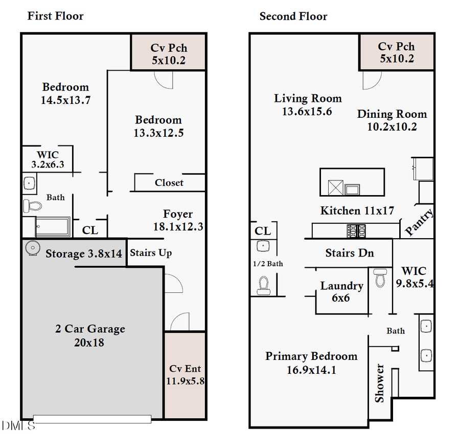 3105 Dunnock Drive, Durham, NC 27713 - #2