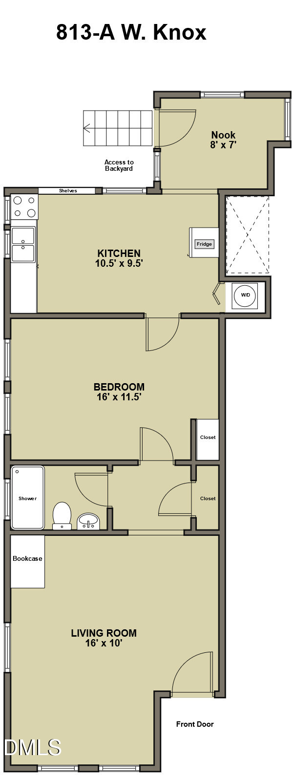 813 W Knox Street, Durham, NC 27701 - #2