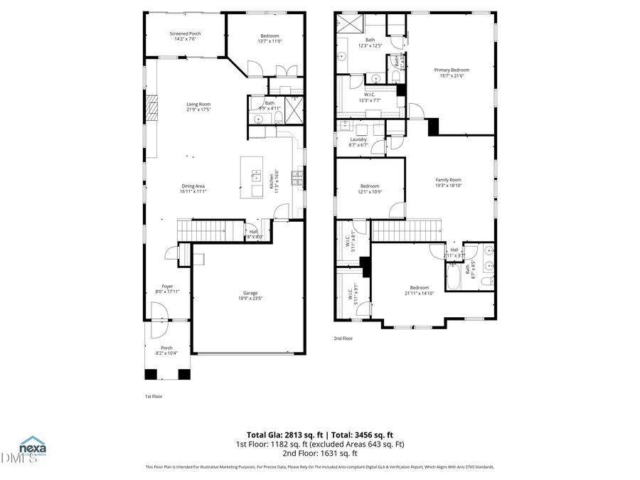 208 Sage Oak Lane, Holly Springs, NC 27540 - #2