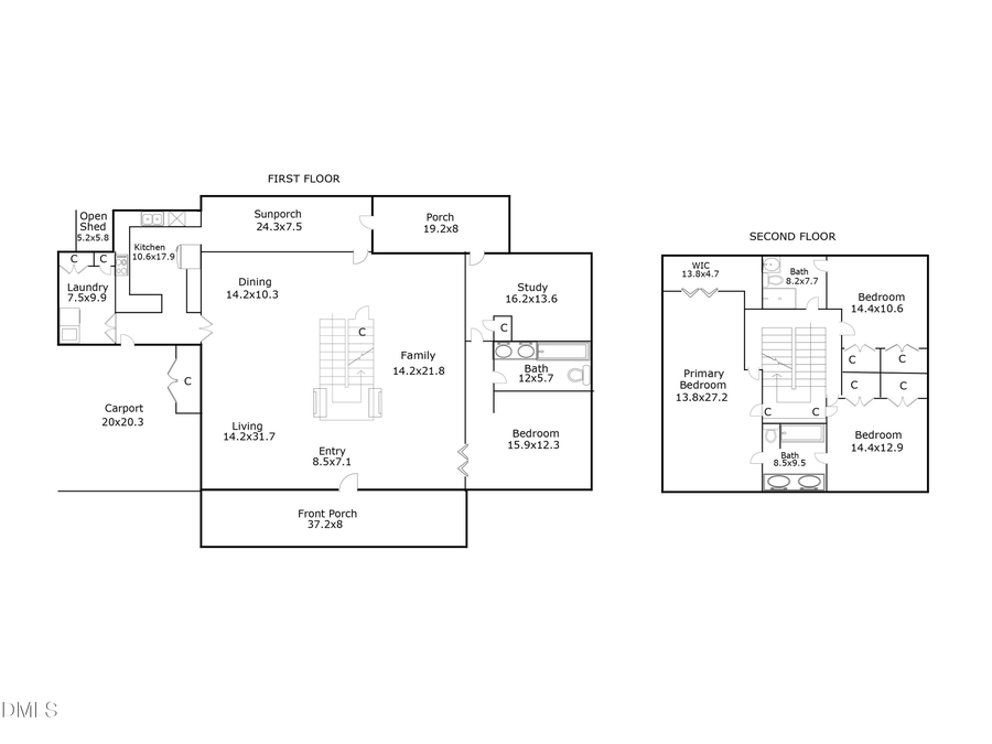 3841 Somerset Drive, Durham, NC 27707 - #2