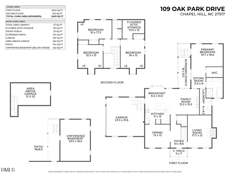 109 Oak Park Drive, Chapel Hill, NC 27517 - #2