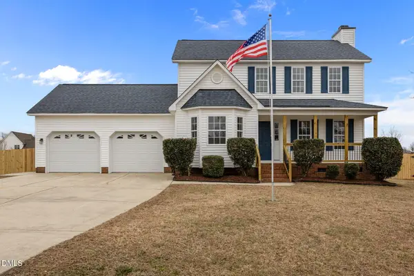 1401 Justin Oaks Court, Willow Springs, NC 27592