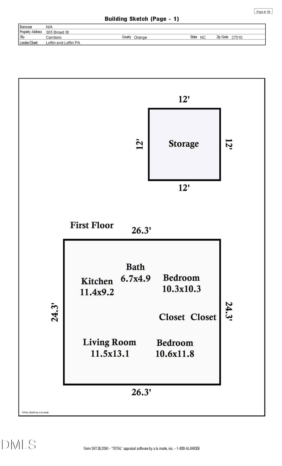 305 Broad Street, Carrboro, NC 27510 - #2
