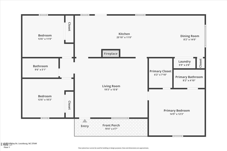 109 N Valley Drive, Louisburg, NC 27549 - #2