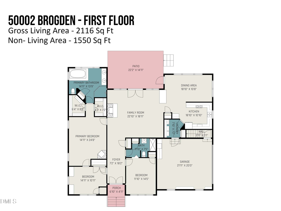50002 Brogden, Chapel Hill, NC 27517 - #2