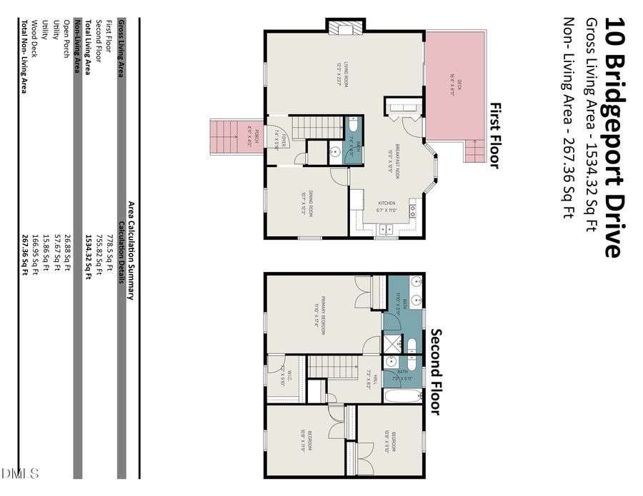 10 Bridgeport Drive, Durham, NC 27713 - #2