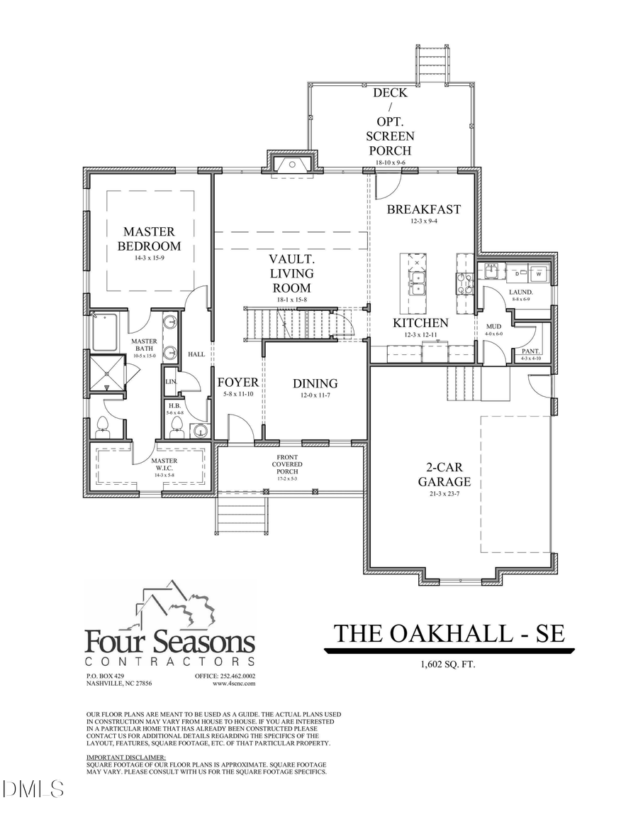 7473 Sweetwater Drive, Nashville, NC 27856 - #2