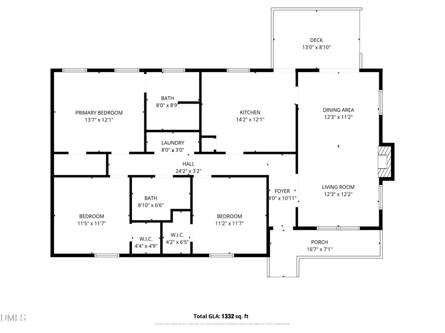 812 Chalk Level Road, Durham, NC 27704 - #2
