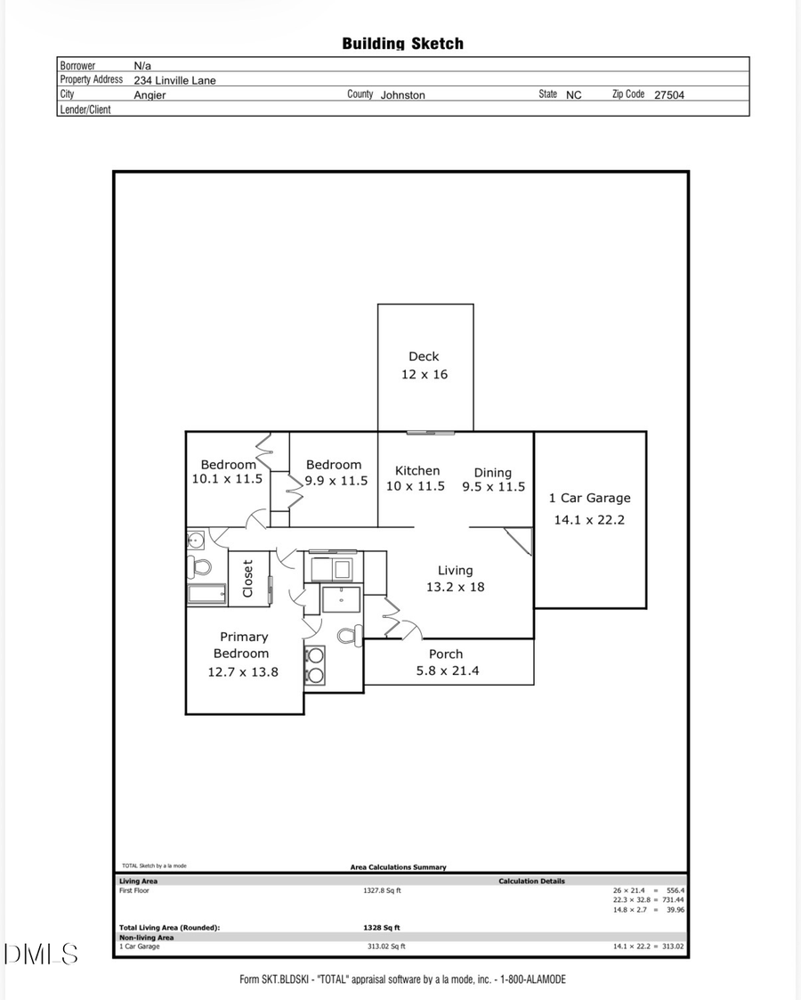 234 Linville Lane, Willow Spring, NC 27592 - #2