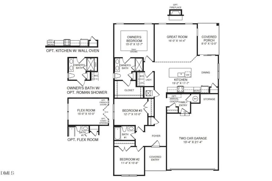 1983 Glen Hollow Drive, Saint Matthews, NC 27604 - #2