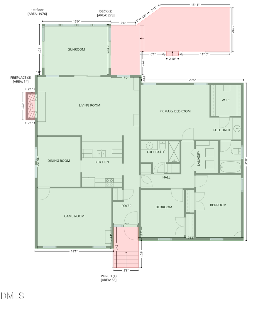 3920 King Charles Road, Durham, NC 27707 - #2