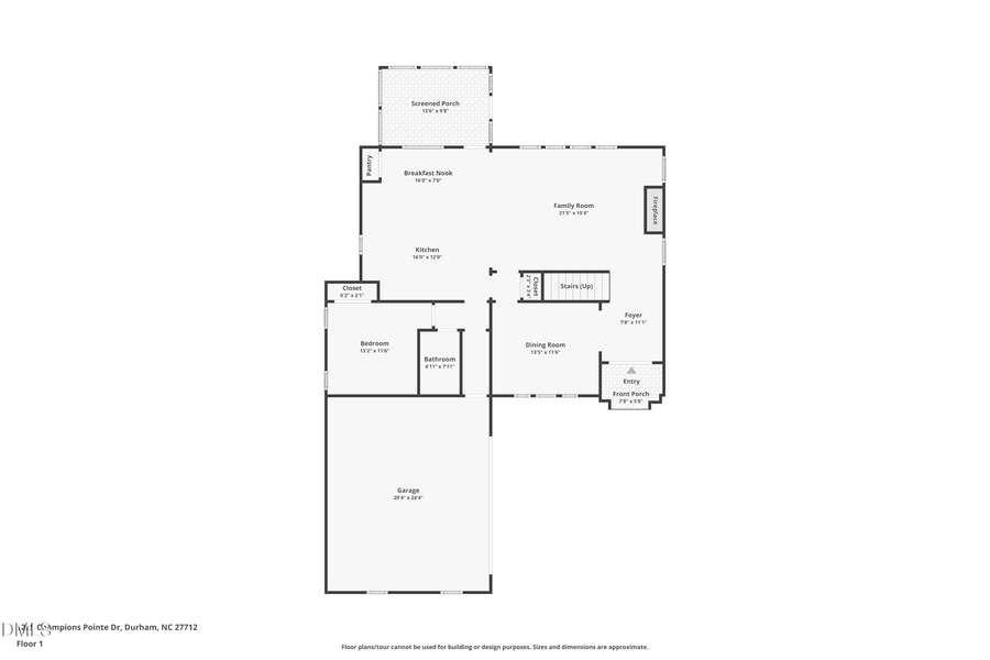 1225 Champions Pointe Drive, Durham, NC 27712 - #2