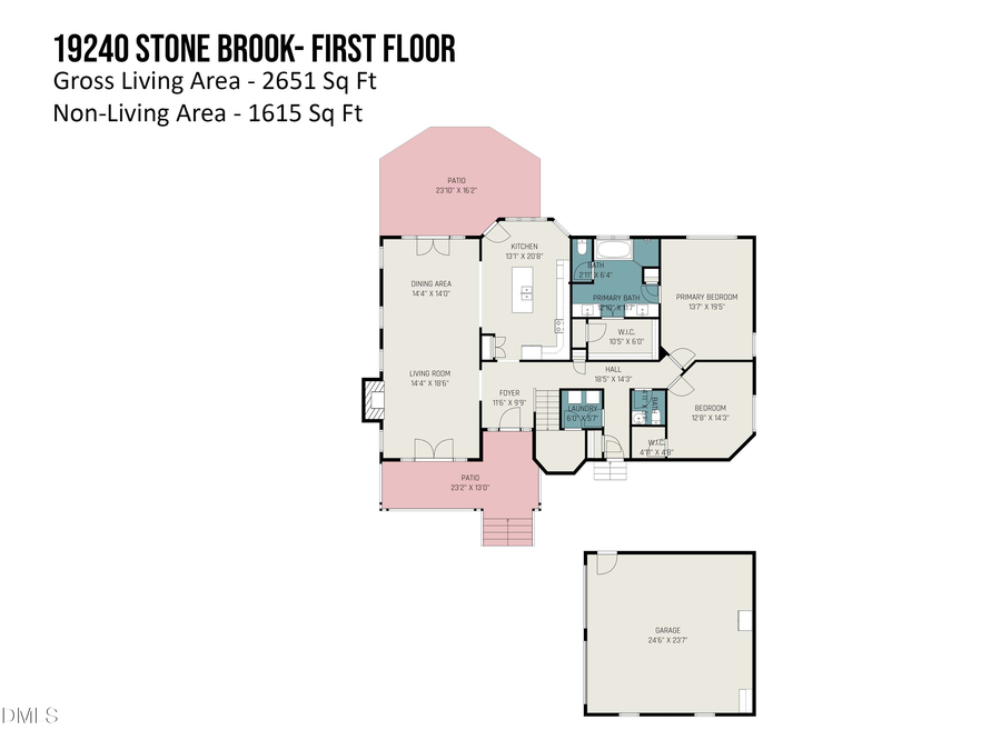 19240 Stone Brook, Chapel Hill, NC 27517 - #2