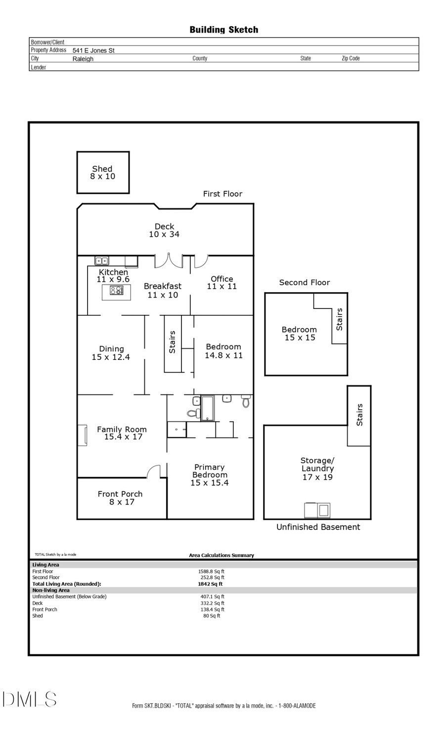 541 E Jones Street, Raleigh, NC 27601 - #2
