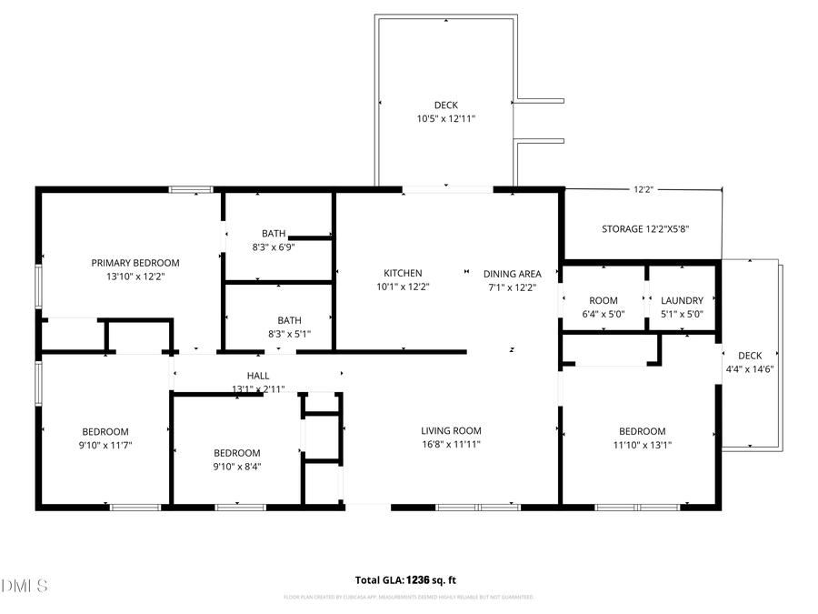 1120 W Pope Street, Benson, NC 27504 - #2