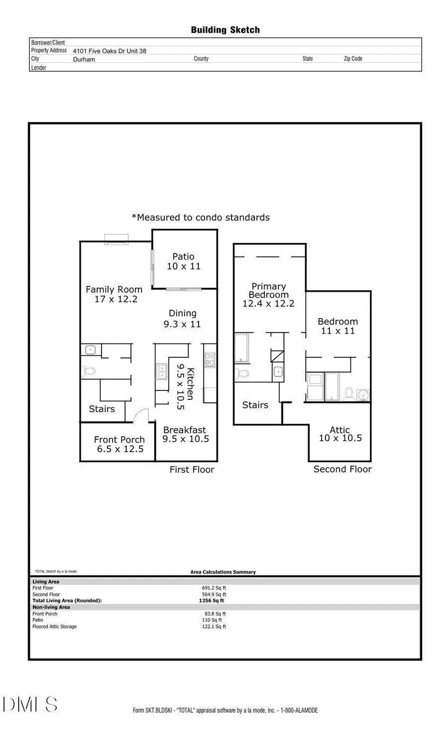 4101 Five Oaks Drive #Unit 38, Durham, NC 27707 - #3