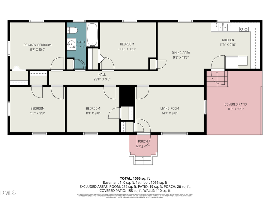 170 Flowers Road, Mount Olive, NC 28365 - #2