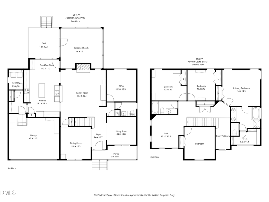 7 Scenic Court, Durham, NC 27713 - #2
