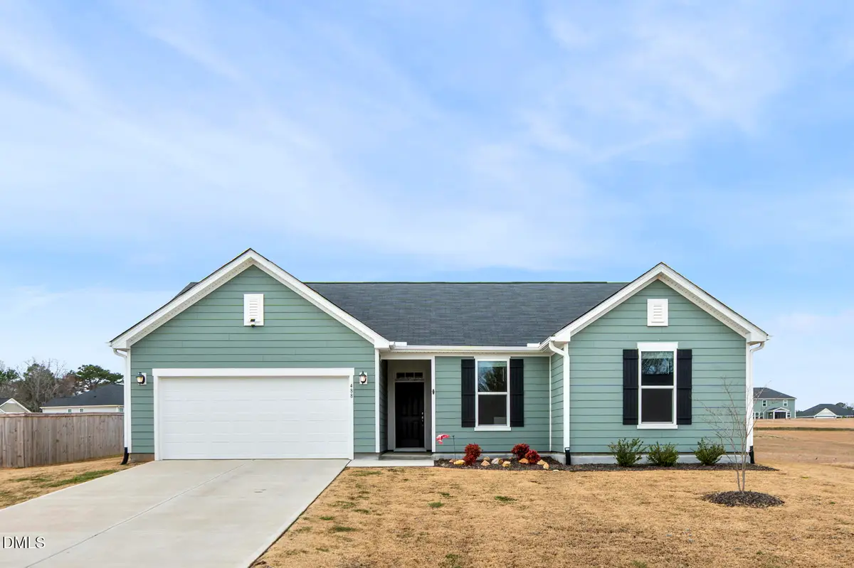 488 Thorny Branch Drive, Raleigh, NC 27603 - #1