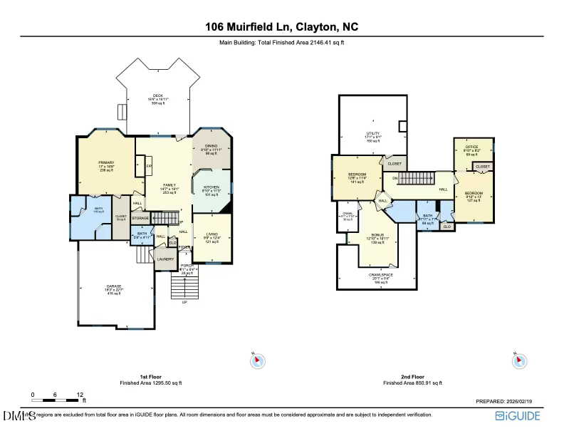 106 Muirfield Lane, Clayton, NC 27527 - #2