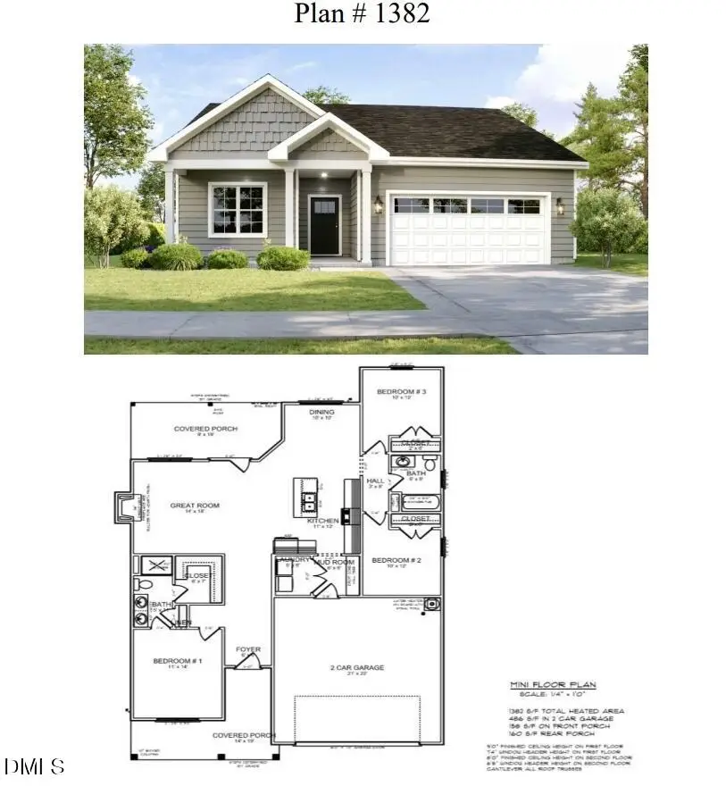 506 Bill Avery Road, Coats, NC 27521 - #3