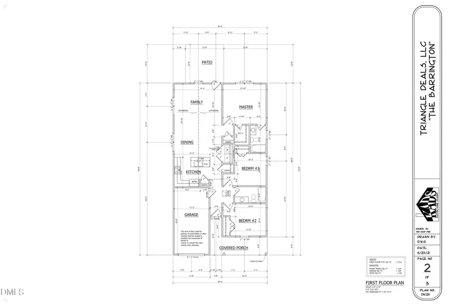 271 Mcneil Circle, Dunn, NC 28334 - #3