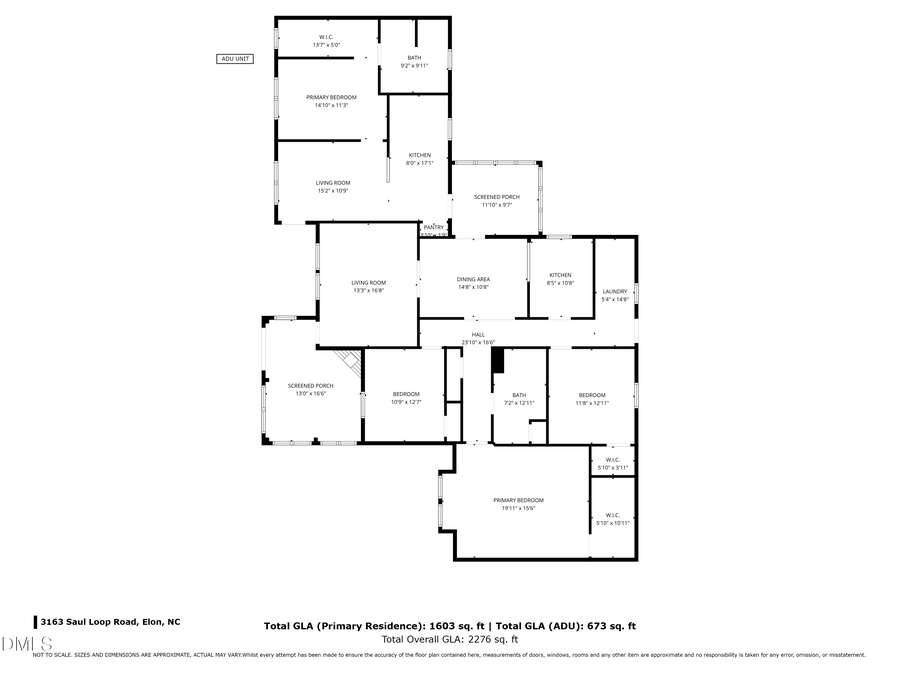 3163 Saul Road, Elon, NC 27244 - #2