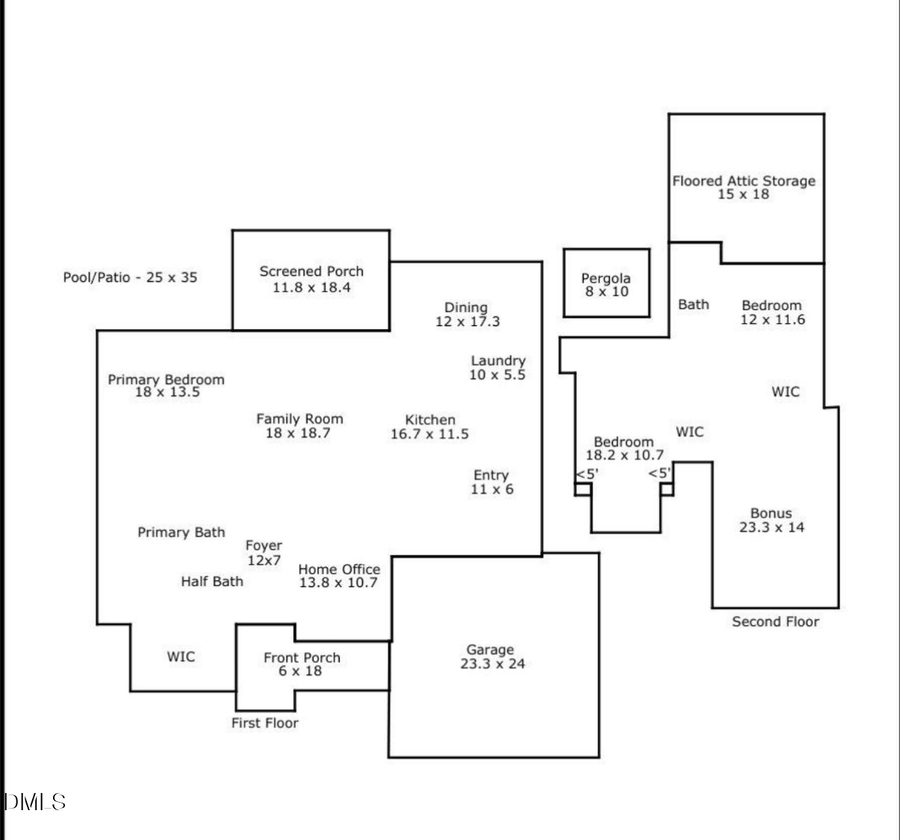 200 Reese Drive, Willow Spring, NC 27592 - #2