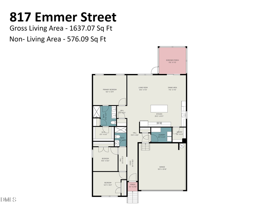 817 Emmer Street, Rolesville, NC 27587 - #2