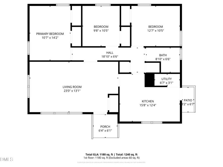 410 W Maynard Avenue, Durham, NC 27704 - #2