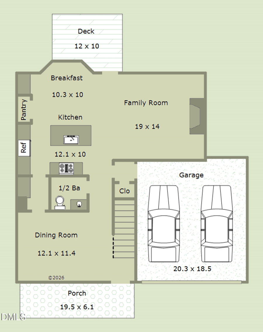 30 Grandwood Circle, Durham, NC 27712 - #2