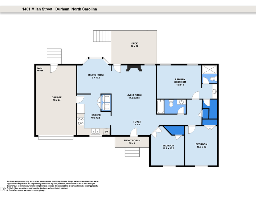 1401 Milan Street, Durham, NC 27704 - #2